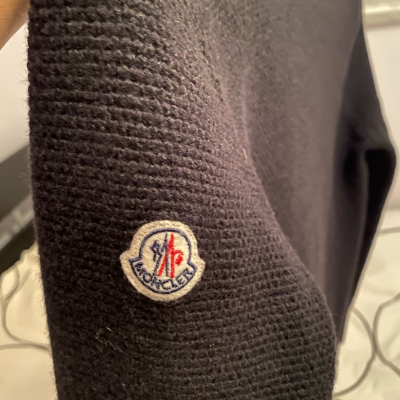 *SOLD* Authentic Moncler Tricot Knit Caridgan - Picture 4 of 6